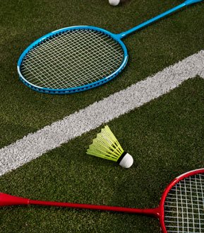 max estate 128 badminton court