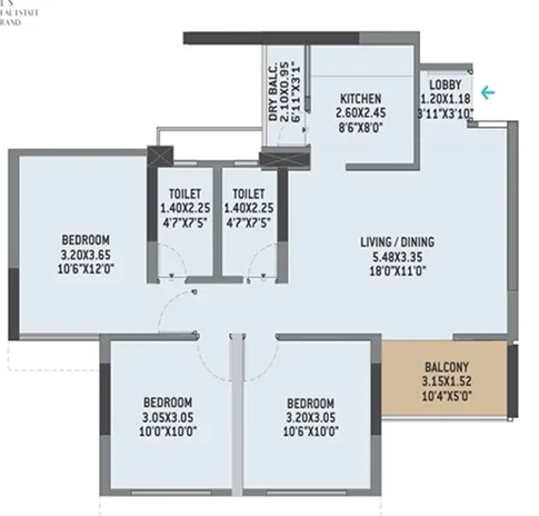 max estate 128 5 bhk floor plan